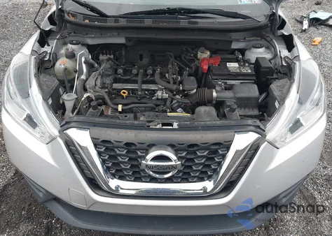 2019 Nissan Kicks Sv из США, поврежденный, VIN 3N1CP5CU8KL514255